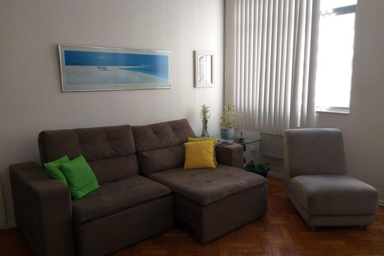 Apartamento Conforto Em Copacabana/rj *